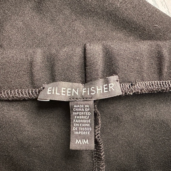 Eileen Fisher Cropped Ankle Zip Pants - Picture 13 of 16